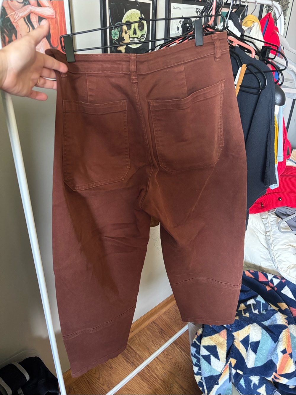 Everlane The Utility Barrel Pant - Picture 4 of 6